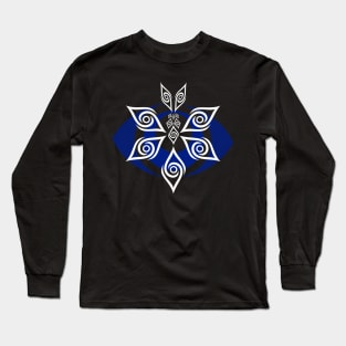 Moth eye symbols Long Sleeve T-Shirt